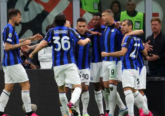 国际米兰VSAC米兰