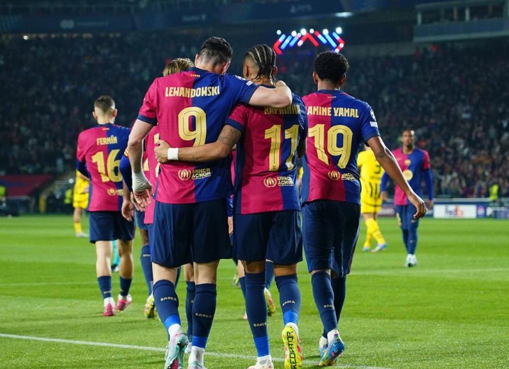 切尔西VS巴塞罗那