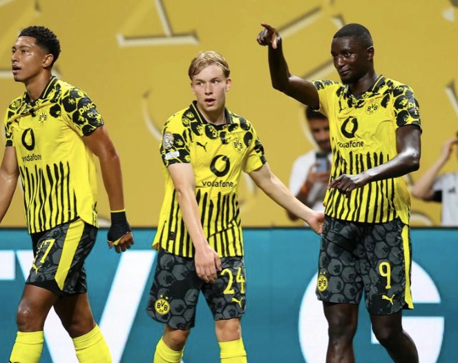 多特蒙德vs比利亚雷亚尔