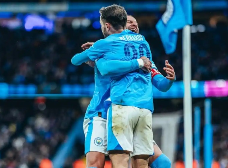 曼城VS勒沃库森