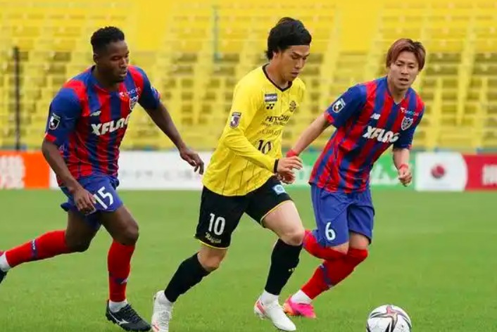 新潟天鹅VS柏太阳神