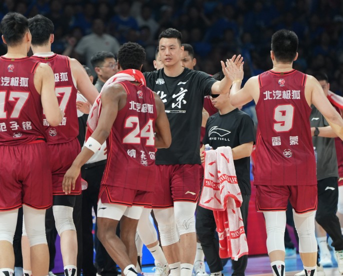 北京北汽男篮
