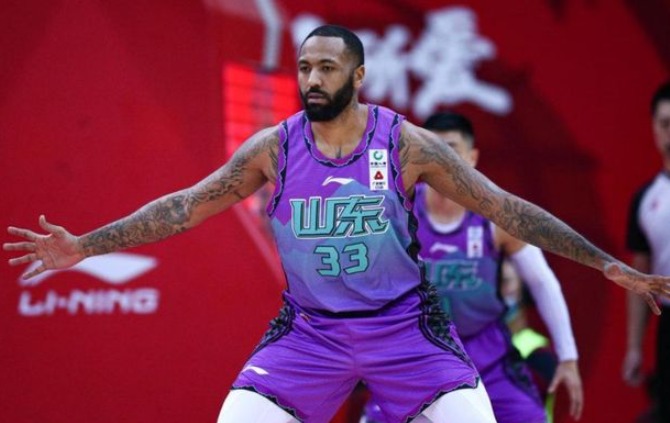 天津男篮VS山东男篮