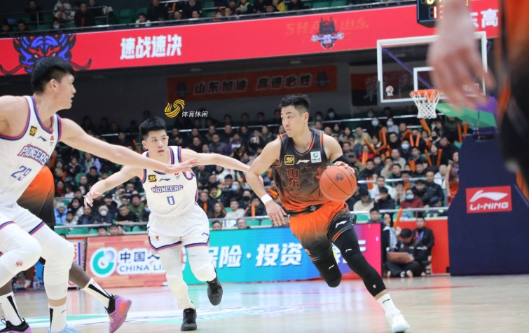 天津男篮VS山东男篮