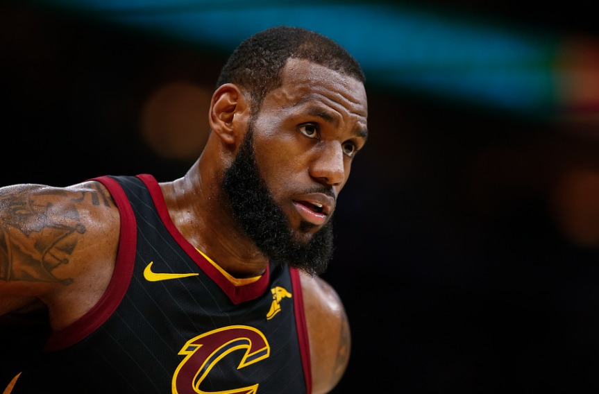 勒布朗·詹姆斯的连胜纪录