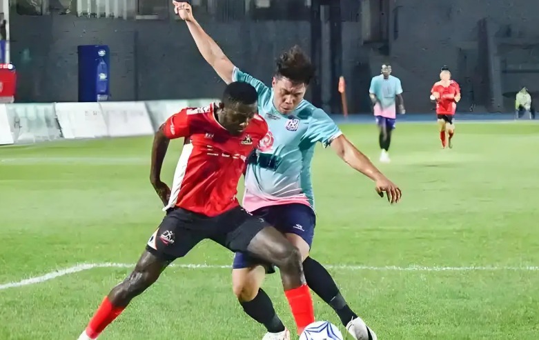 横滨FC VS 京都不死鸟