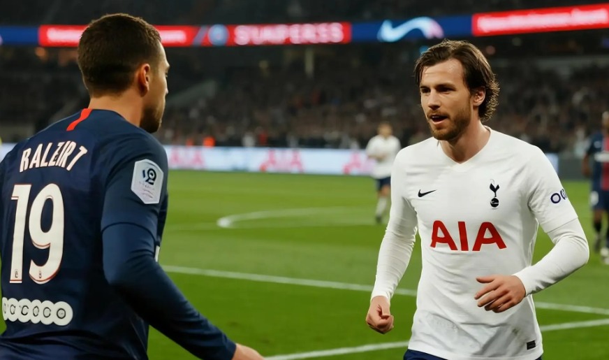 巴黎圣日耳曼VS托特纳姆热刺