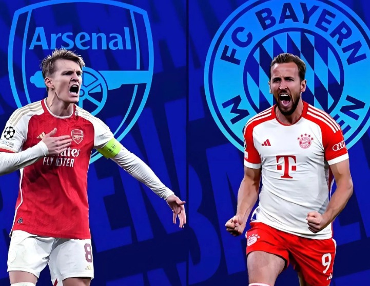 阿森纳VS拜仁慕尼黑