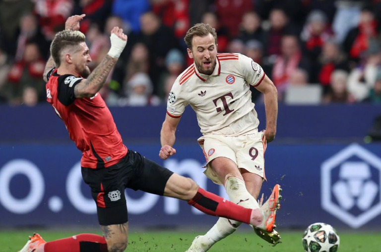 阿森纳3-1逆转拜仁