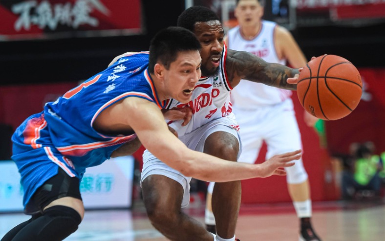 上海男篮VS四川男篮