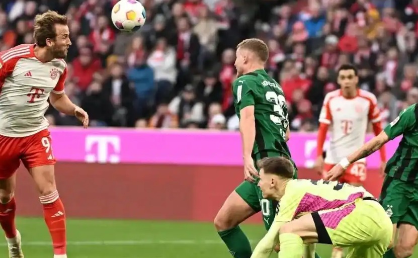 阿森纳3-1逆转拜仁