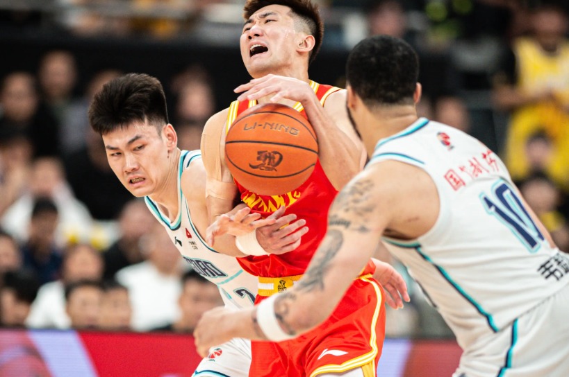 青岛男篮VS广厦男篮