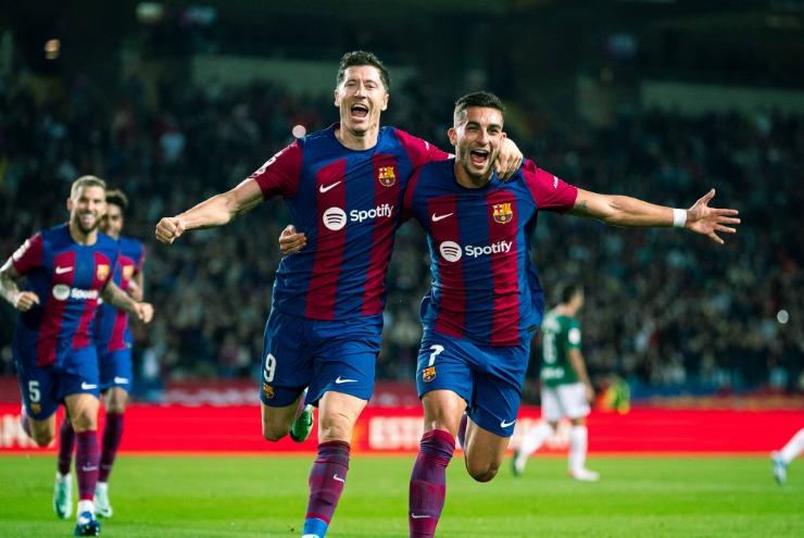 巴塞罗那VS阿拉维斯