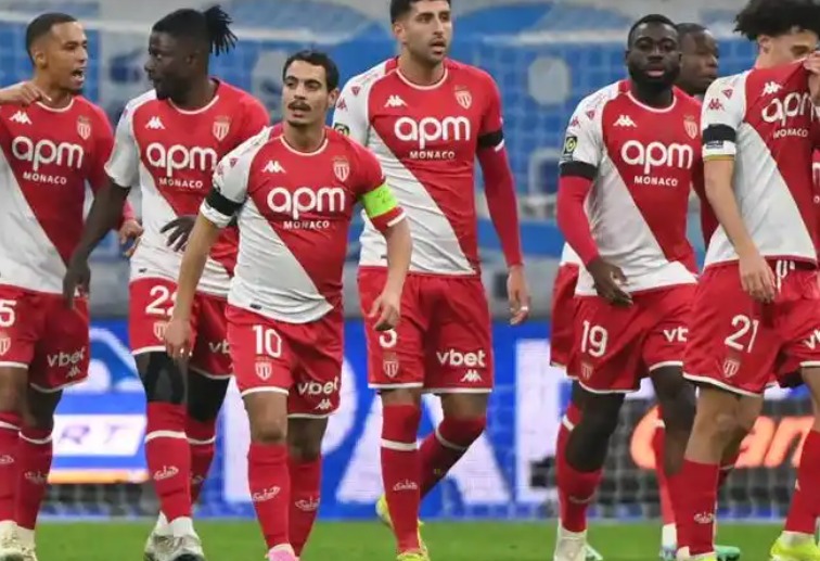 摩纳哥VS巴黎圣日耳曼