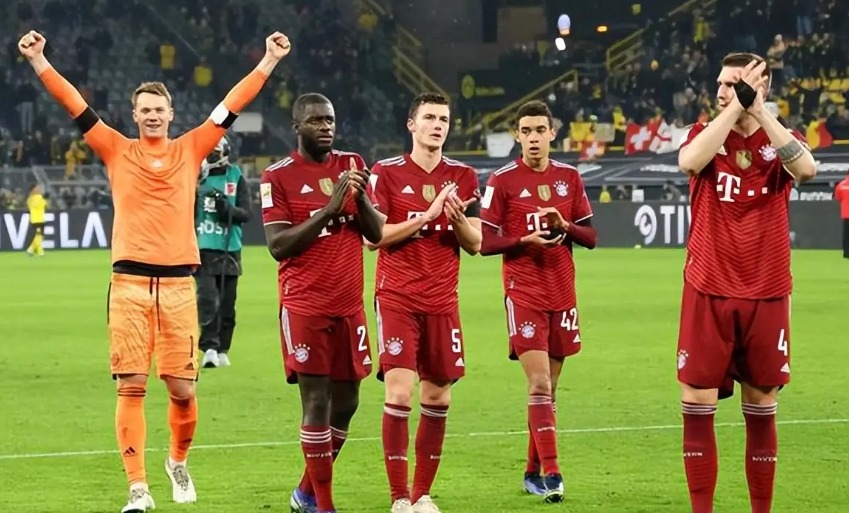 拜仁慕尼黑VS圣保利