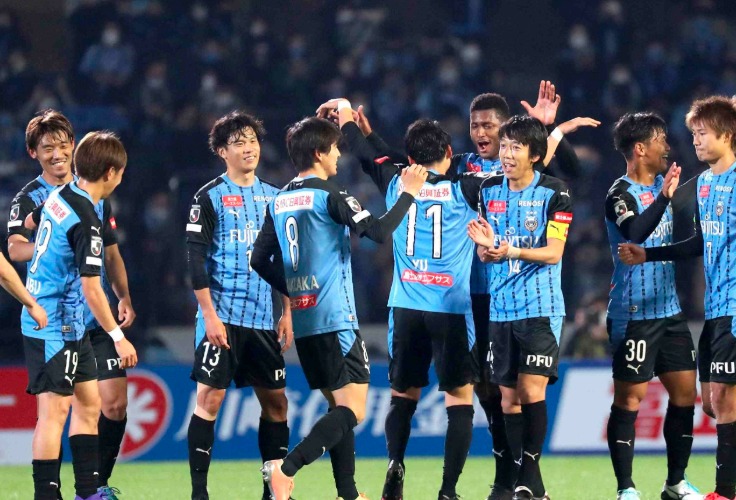 川崎前锋VS广岛三箭