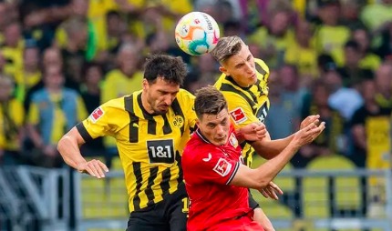 德甲焦点对决：勒沃库森VS多特蒙德的荣耀之战