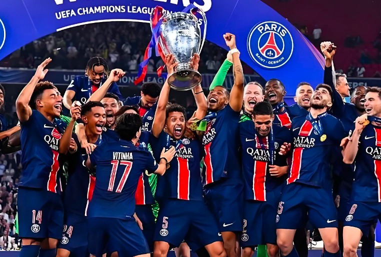 巴黎圣日耳曼 5-3 托特纳姆热刺