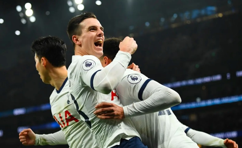 巴黎圣日耳曼 5-3 托特纳姆热刺