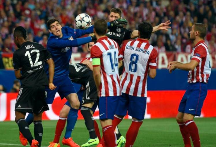 马德里竞技VS皇家奥维耶多