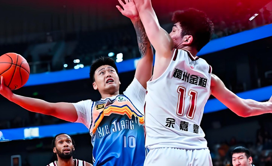 新疆男篮VS浙江男篮