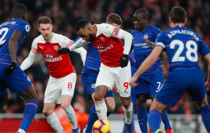 切尔西VS阿森纳