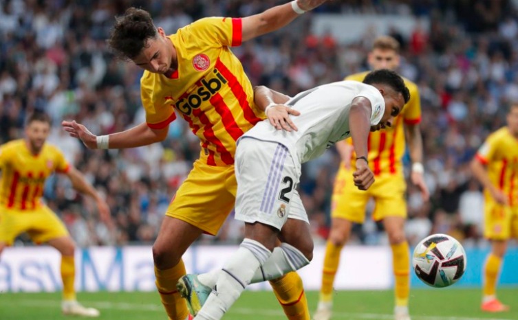 赫罗纳VS皇家马德里