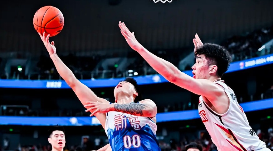 新疆男篮VS浙江男篮