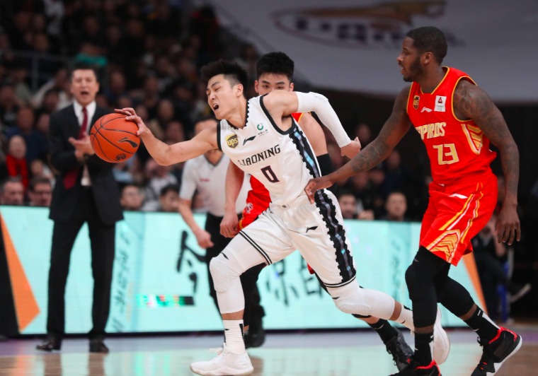 辽宁男篮VS江苏男篮