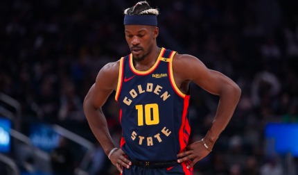 NBA战报：勇士104-96鹈鹕，吉米·巴特勒全场砍下24分