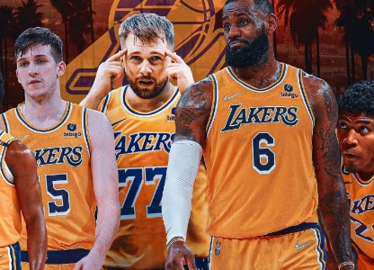 NBA湖人双星闪耀：MVP争夺战风云再起