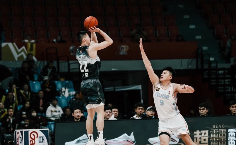 吉林男篮VS福建男篮