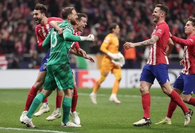 巴萨VS马德里竞技