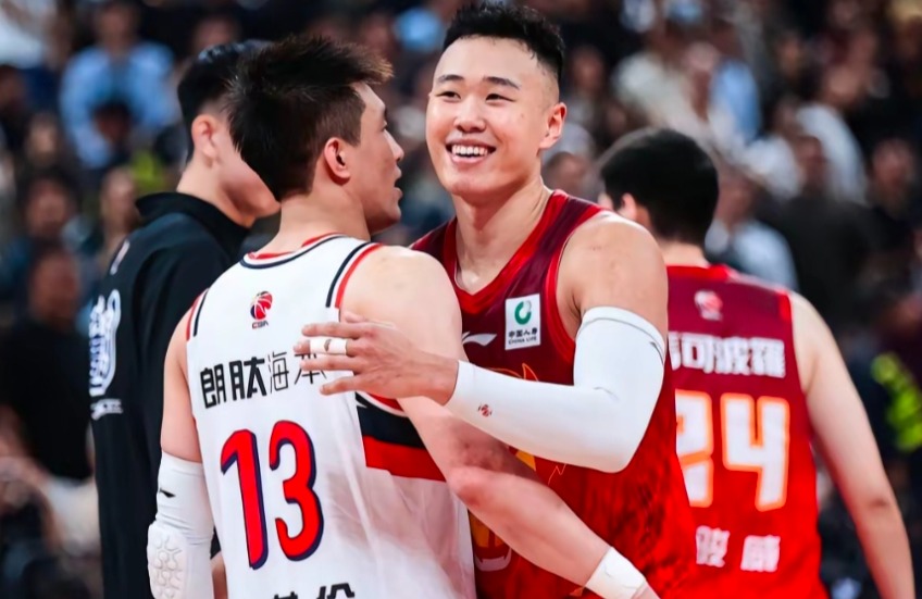 吉林男篮VS福建男篮