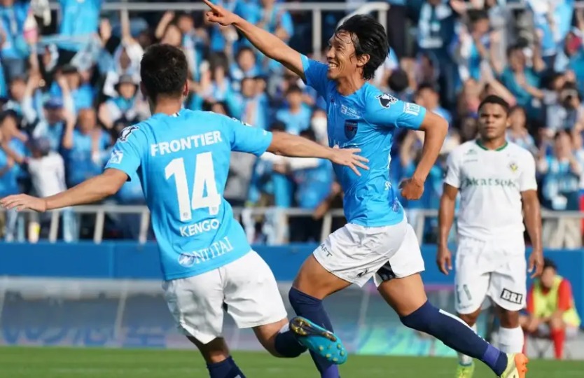 横滨水手3-1大阪樱花