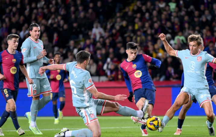 巴萨VS马德里竞技