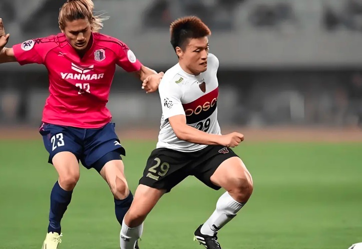 鹿岛鹿角VS横滨水手