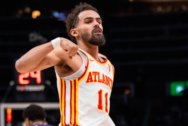 老鹰将通过特雷·杨交易