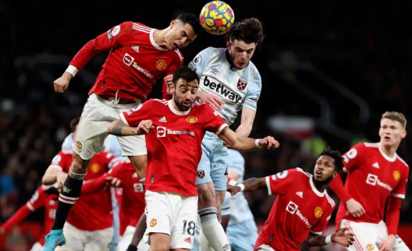 曼联VS西汉姆联