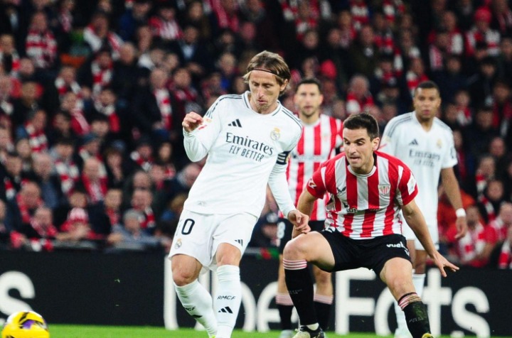 毕尔巴鄂竞技VS皇家马德里