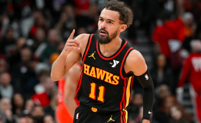 老鹰将通过特雷·杨交易