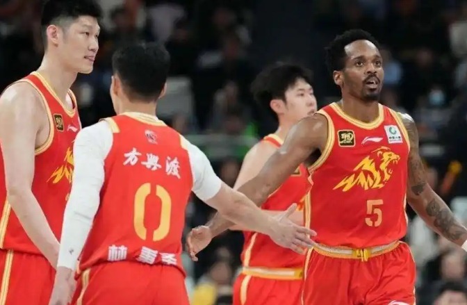 广厦男篮 VS 山西男篮