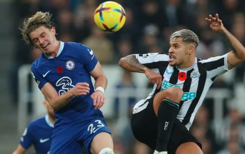 纽卡斯尔联队 VS 切尔西队