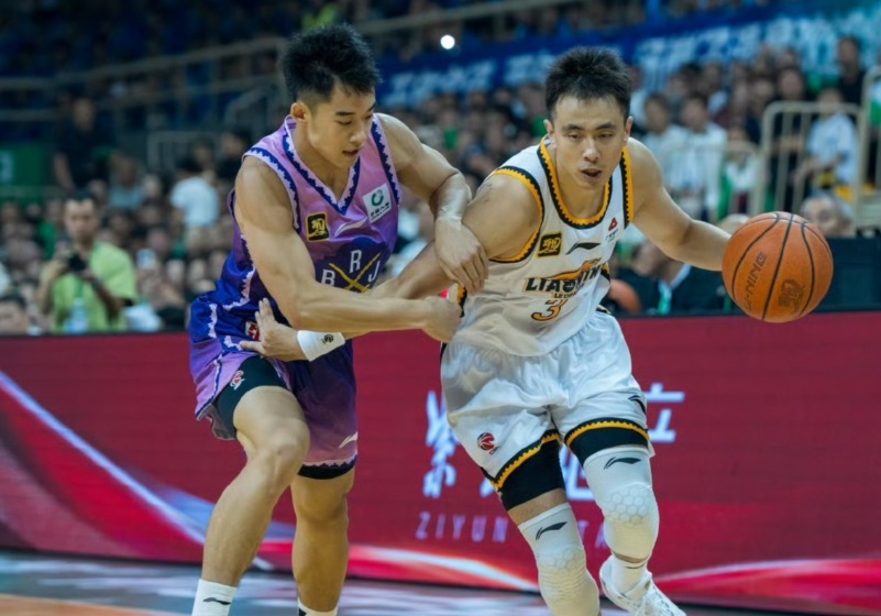 辽宁男篮VS北控男篮