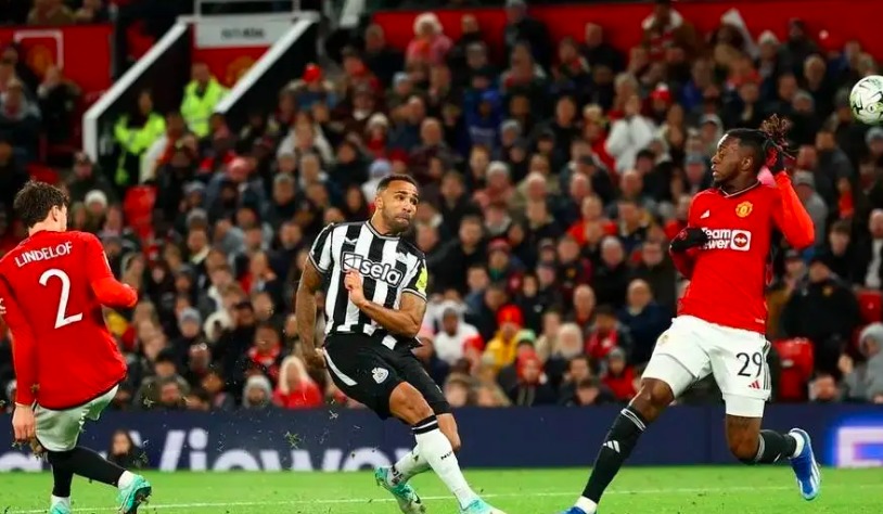 曼联VS纽卡斯尔联