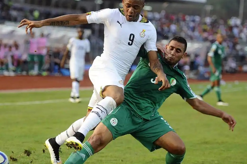 阿尔及利亚 vs 苏丹