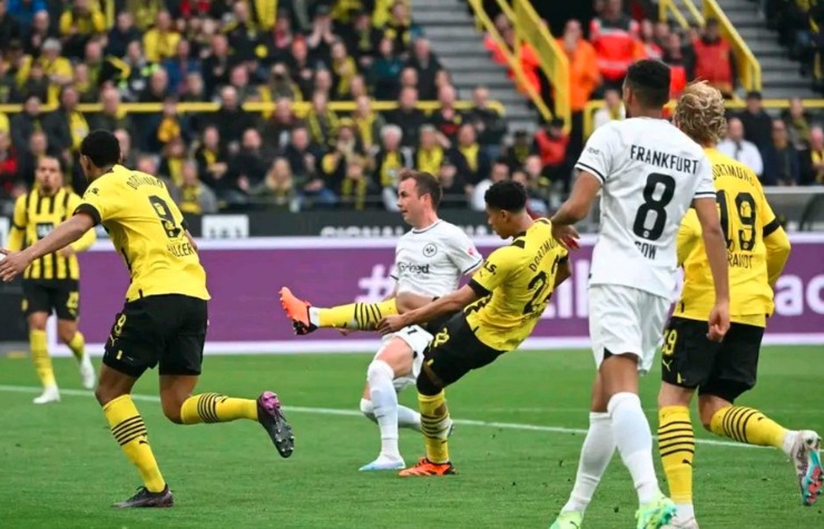 法兰克福 VS 多特蒙德
