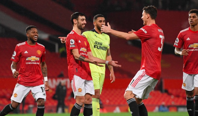 曼联VS纽卡斯尔联