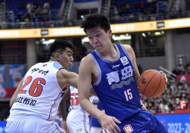 新疆男篮VS青岛男篮