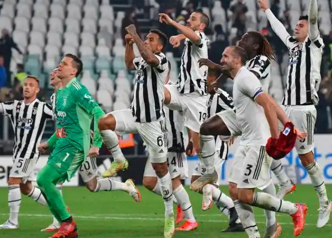 比萨 VS 尤文图斯